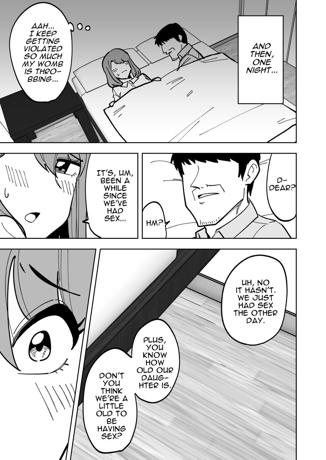 Hentai Manga Comic-Cucked by my Daughter's Boyfriend-Read-24
